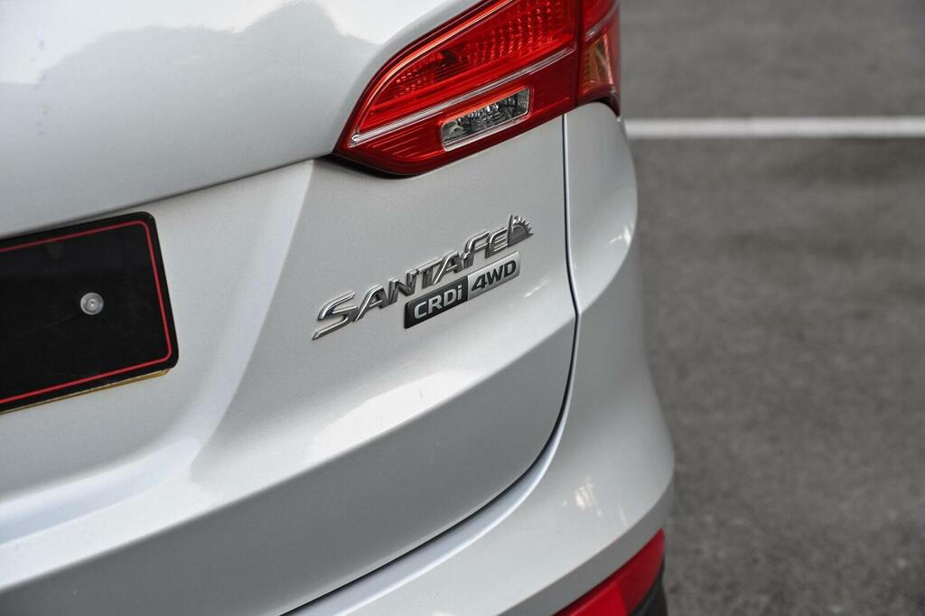 Hyundai Santa Fe 2.2 Crdi Premium Se - Suv 7 Seats Silver #44