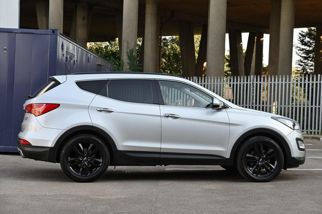 Hyundai Santa Fe 2.2 Crdi Premium Se - Suv 7 Seats Silver #9