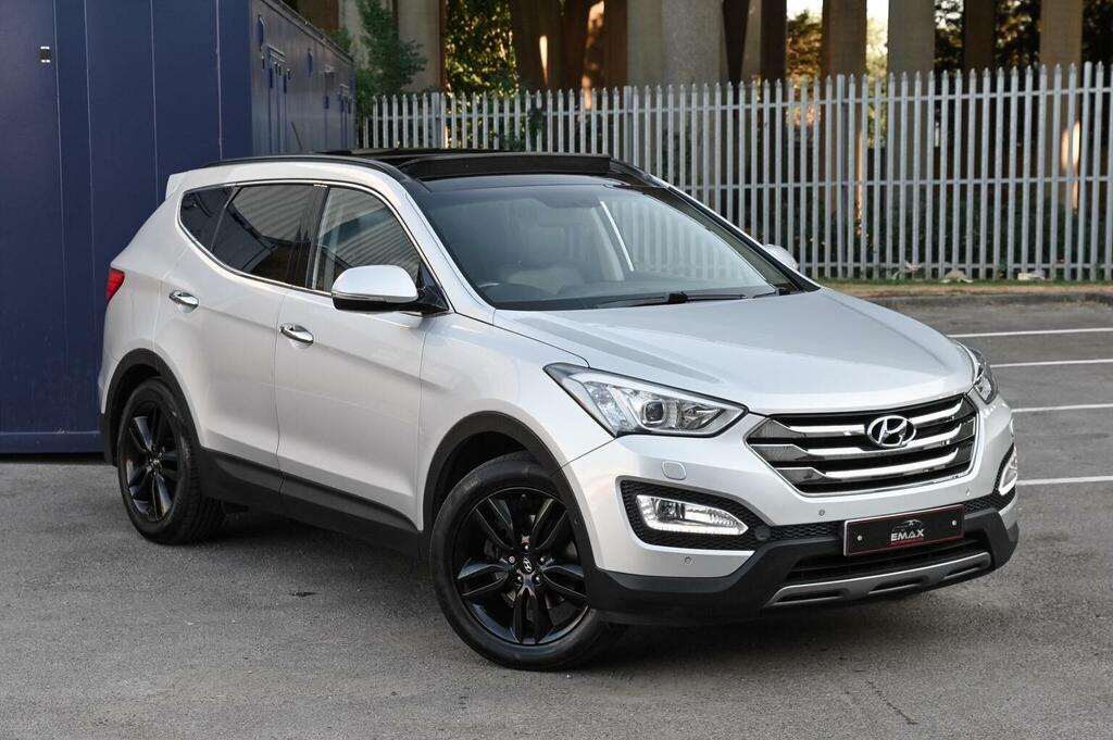 Hyundai Santa Fe 2.2 Crdi Premium Se - Suv 7 Seats Silver #10