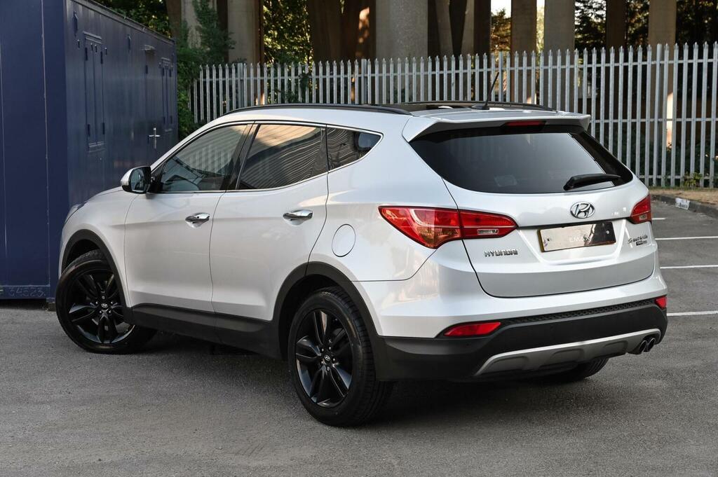 Hyundai Santa Fe 2.2 Crdi Premium Se - Suv 7 Seats Silver #24