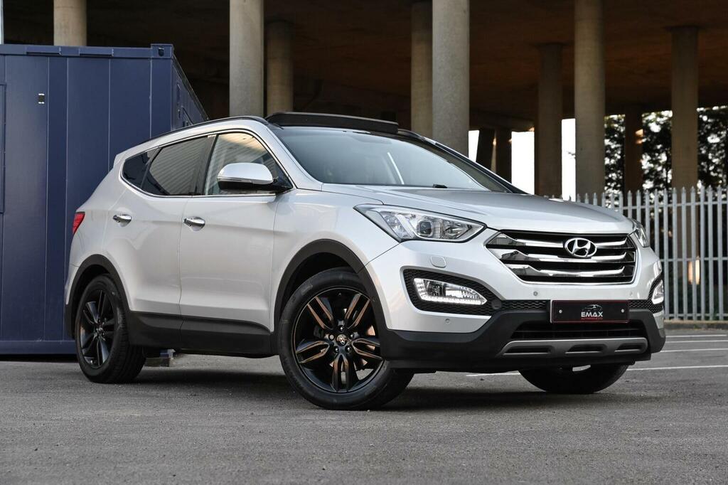 Hyundai Santa Fe 2.2 Crdi Premium Se - Suv 7 Seats Silver #27