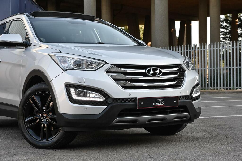 Hyundai Santa Fe 2.2 Crdi Premium Se - Suv 7 Seats Silver #29