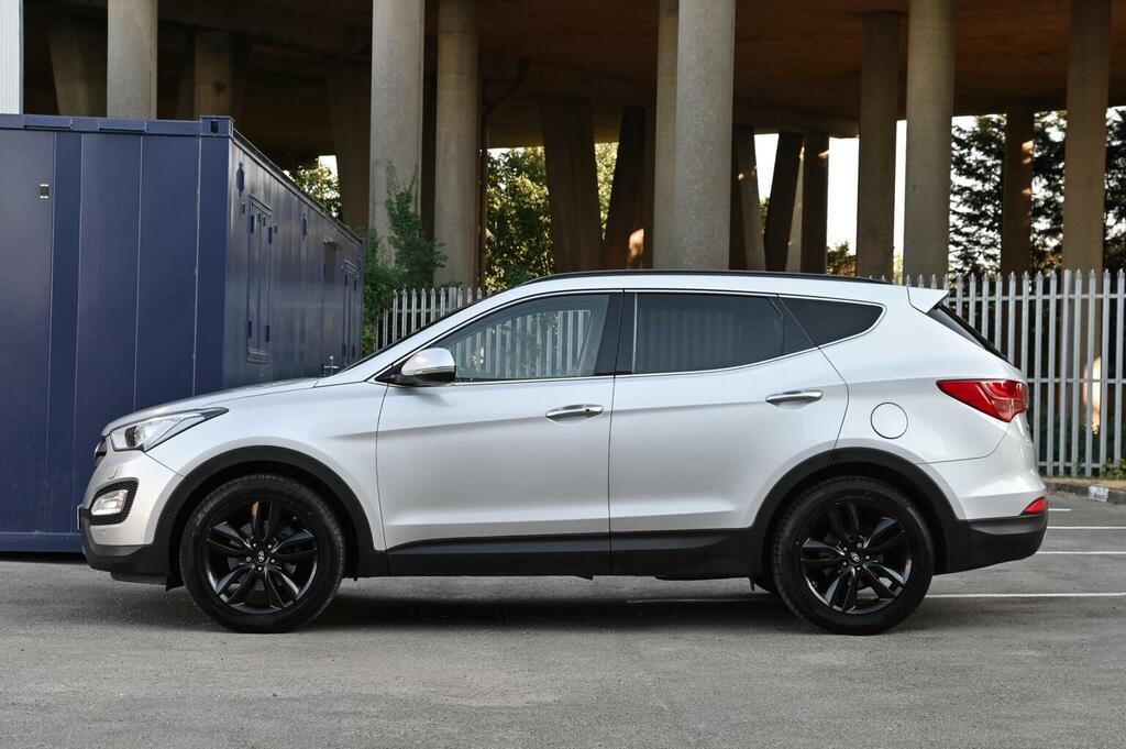 Hyundai Santa Fe 2.2 Crdi Premium Se 4Wd Euro 5 7 Seat Silver #5