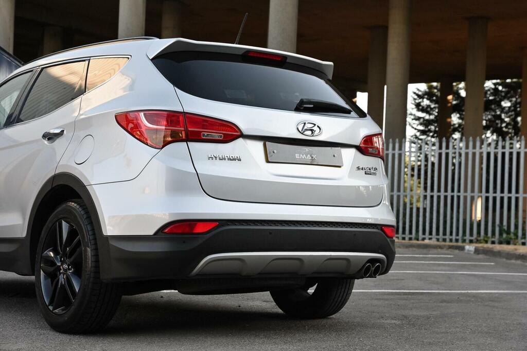 Hyundai Santa Fe 2.2 Crdi Premium Se - Suv 7 Seats Silver #32