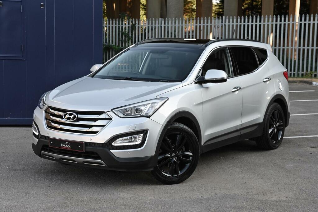 Hyundai Santa Fe 2.2 Crdi Premium Se - Suv 7 Seats Silver #22