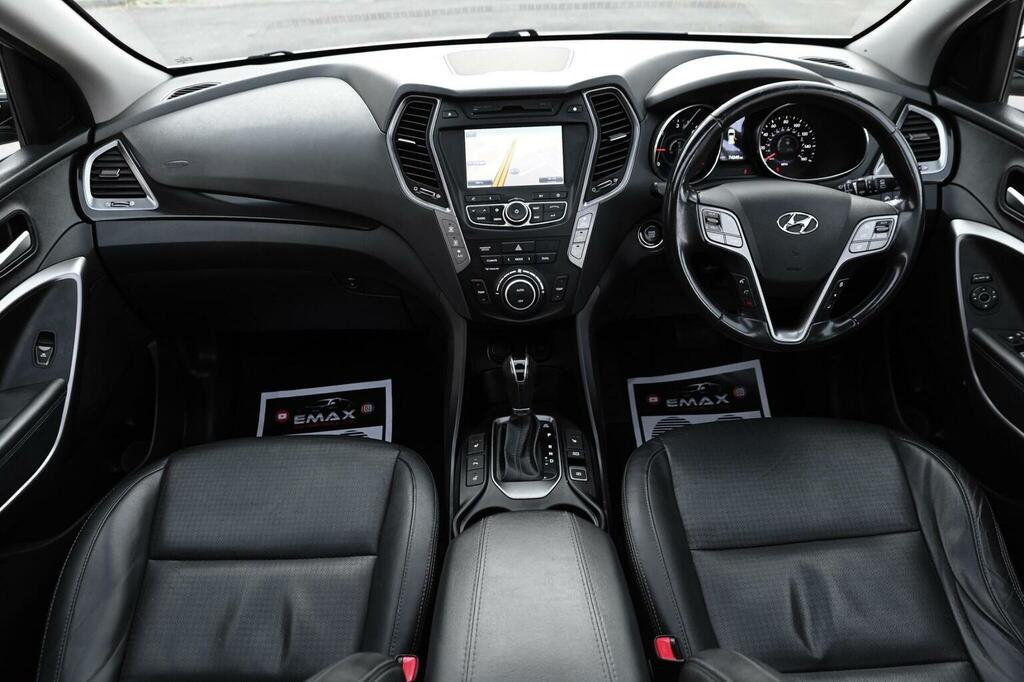 Hyundai Santa Fe 2.2 Crdi Premium Se - Suv 7 Seats Silver #12