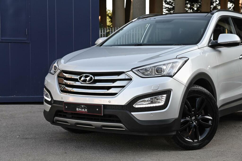 Hyundai Santa Fe 2.2 Crdi Premium Se - Suv 7 Seats Silver #31