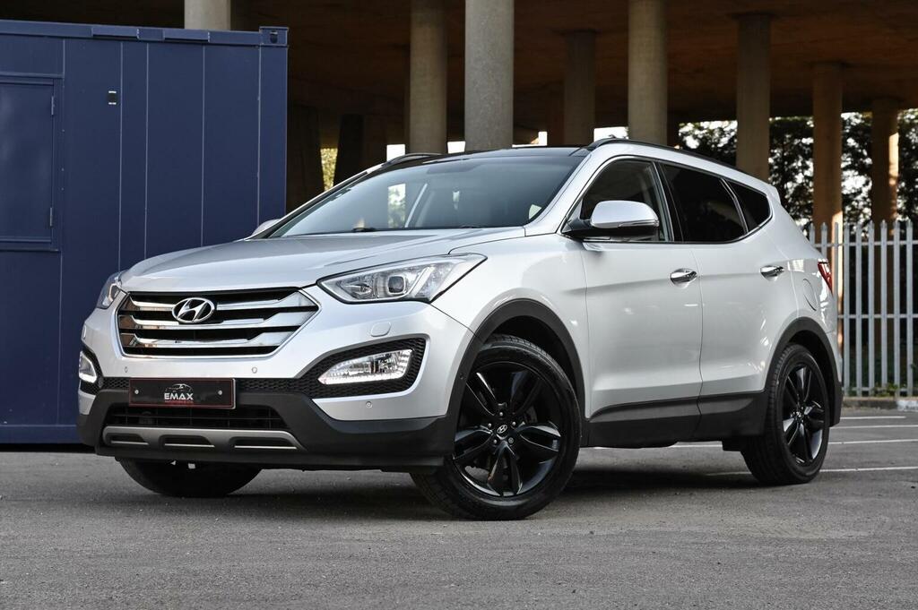 Hyundai Santa Fe 2.2 Crdi Premium Se 4Wd Euro 5 7 Seat Silver