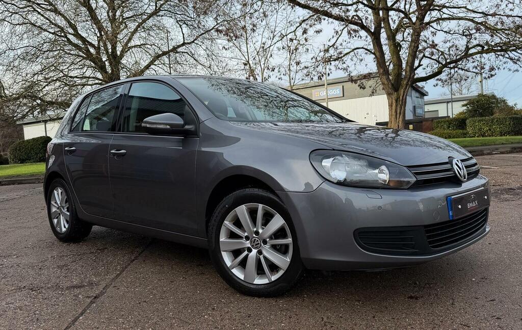 Volkswagen Golf 2.0 Tdi 140 Sportline 9 Services Sensors Black #9