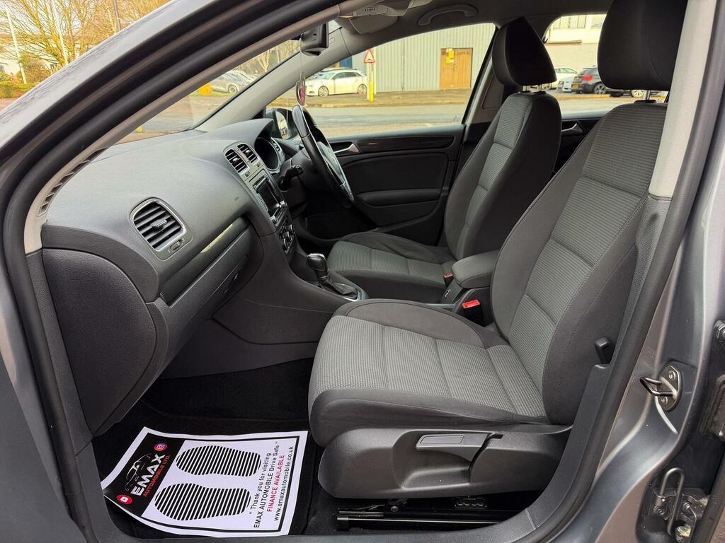 Volkswagen Golf 2.0 Tdi 140 Sportline 9 Services Sensors Black #20