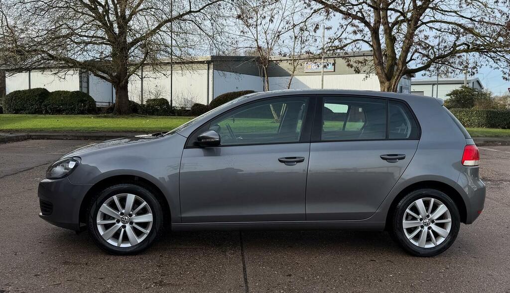 Volkswagen Golf 1.4 Tsi Match Dsg Euro 5 Grey #5