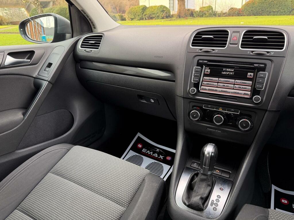 Volkswagen Golf 2.0 Tdi 140 Sportline 9 Services Sensors Black #13