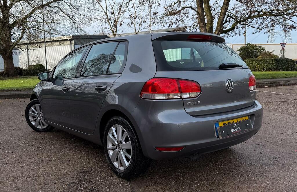 Volkswagen Golf 1.4 Tsi Match Dsg Euro 5 Grey #6