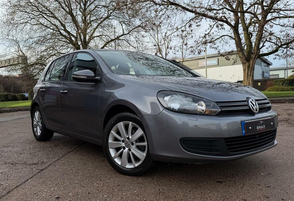 Volkswagen Golf 1.4 Tsi Match Dsg Euro 5 Grey #4