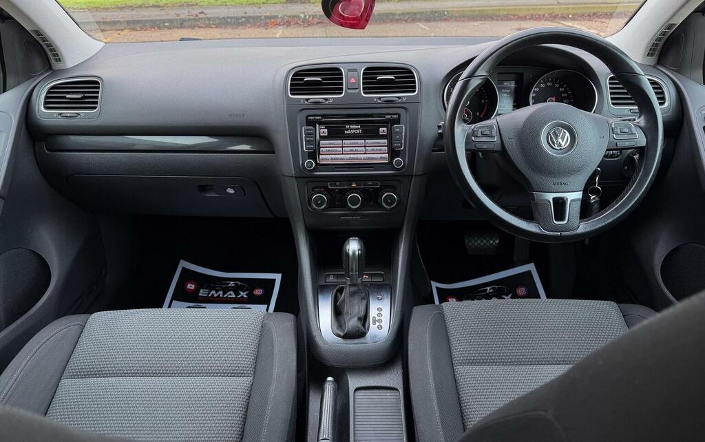 Volkswagen Golf 2.0 Tdi 140 Sportline 9 Services Sensors Black #11