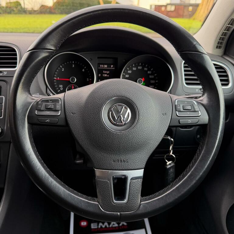 Volkswagen Golf 2.0 Tdi 140 Sportline 9 Services Sensors Black #19