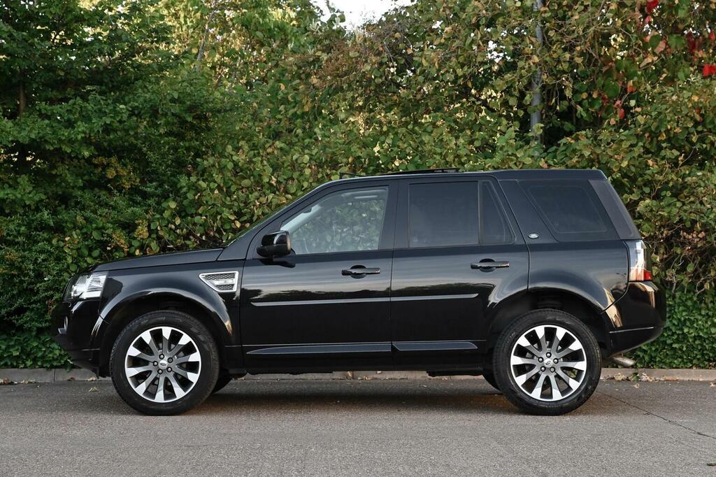 Land Rover Freelander 2 2.2 Sd4 Hse Lux Commandshift 4Wd Euro 5 Black #6