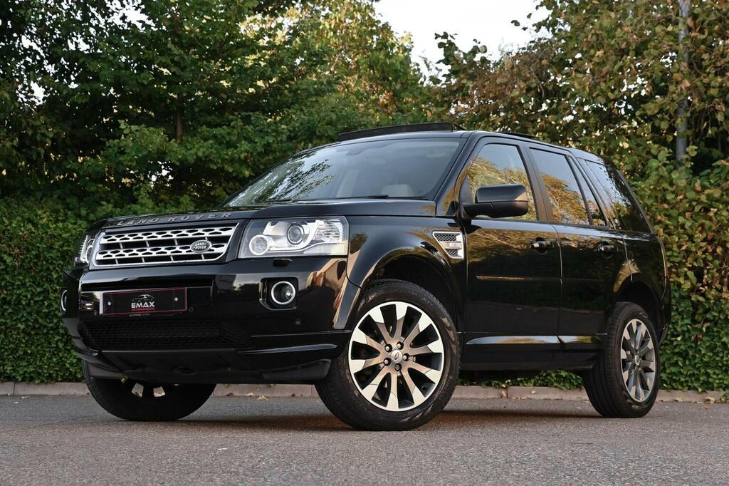 Land Rover Freelander 2 2.2 Sd4 Hse Lux Commandshift 4Wd Euro 5 Black