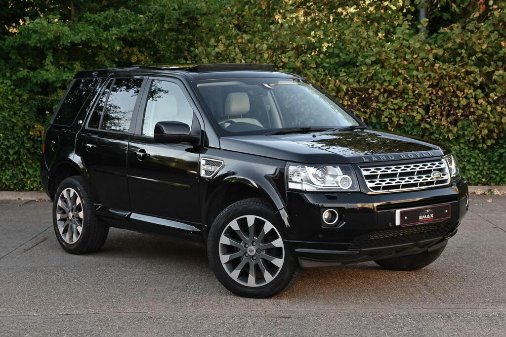 Land Rover Freelander 2 2.2 Sd4 Hse Lux Commandshift 4Wd Euro 5 Black #4
