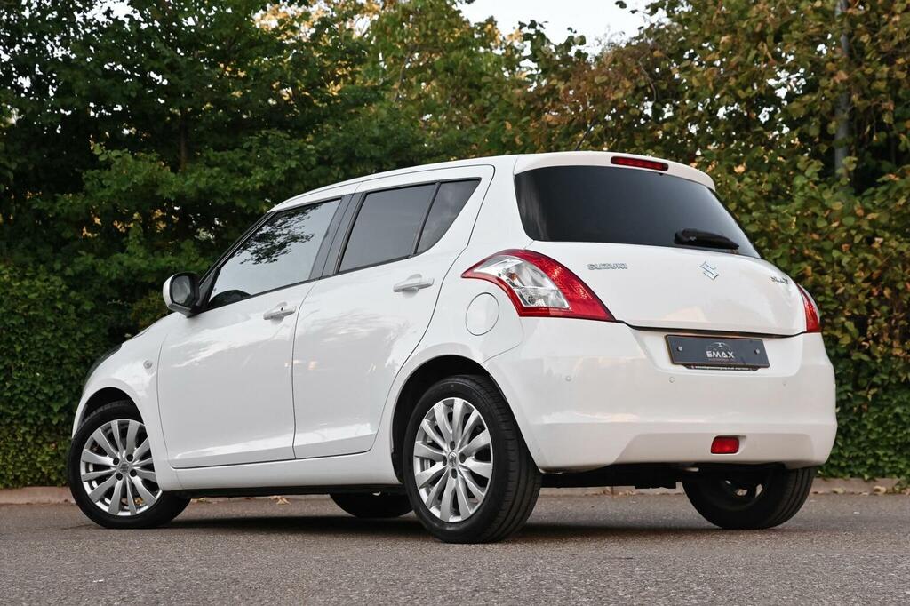 Suzuki Swift 1.6 Sport Hatchback Euro 5 136 Blue #37