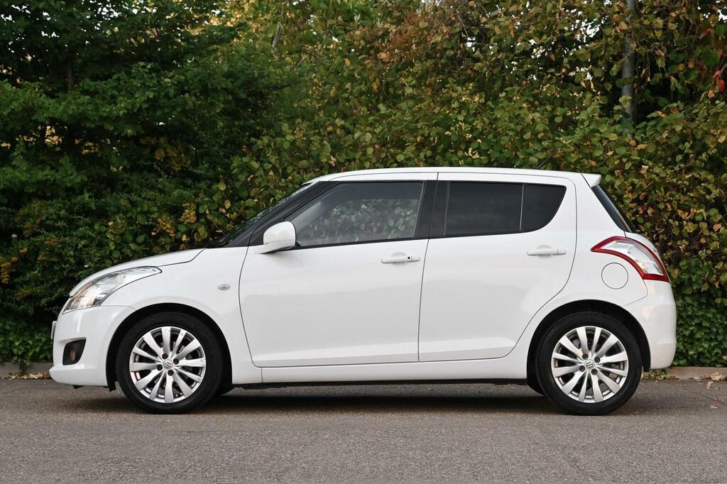 Suzuki Swift 1.2 Sz4 Euro 5 White #5