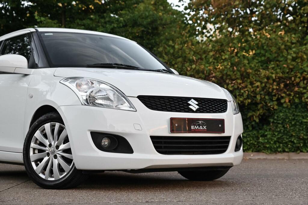 Suzuki Swift 1.6 Sport Hatchback Euro 5 136 Blue #16
