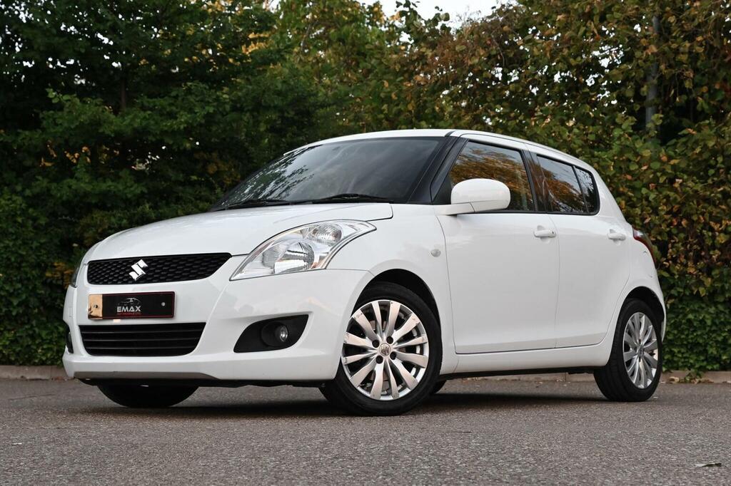 Suzuki Swift 1.2 Sz4 Euro 5 White