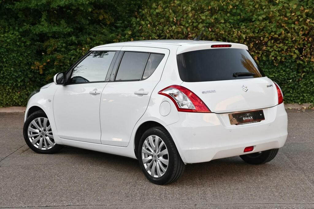 Suzuki Swift 1.2 Sz4 Euro 5 White #6