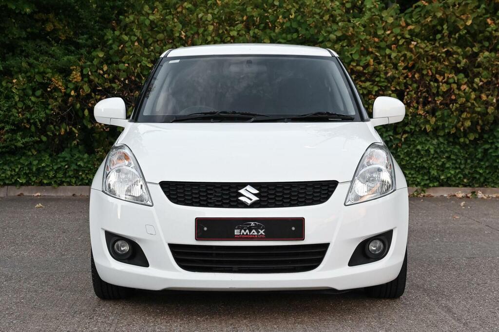 Suzuki Swift 1.2 Sz4 Euro 5 White #2
