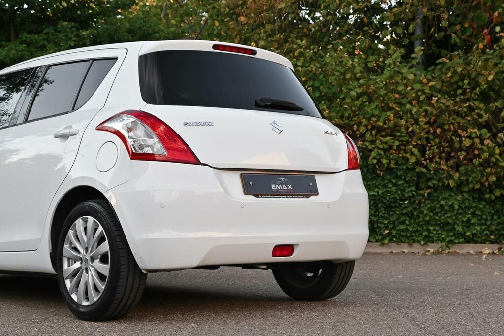 Suzuki Swift 1.6 Sport Hatchback Euro 5 136 Blue #26