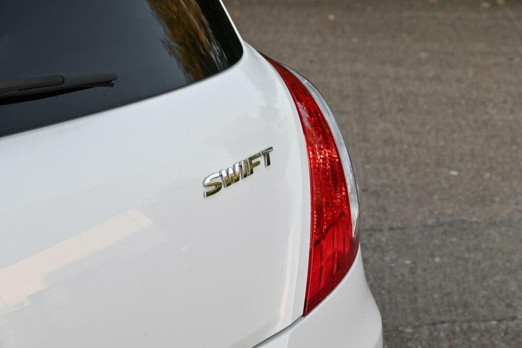 Suzuki Swift 1.6 Sport Hatchback Euro 5 136 Blue #42