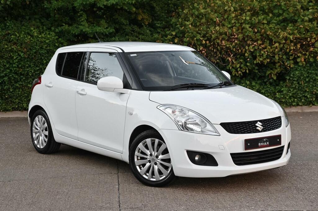 Suzuki Swift 1.2 Sz4 Euro 5 White #4