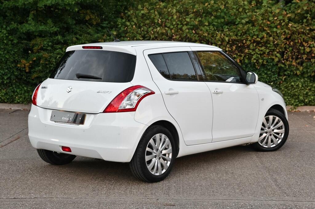 Suzuki Swift 1.6 Sport Hatchback Euro 5 136 Blue #8