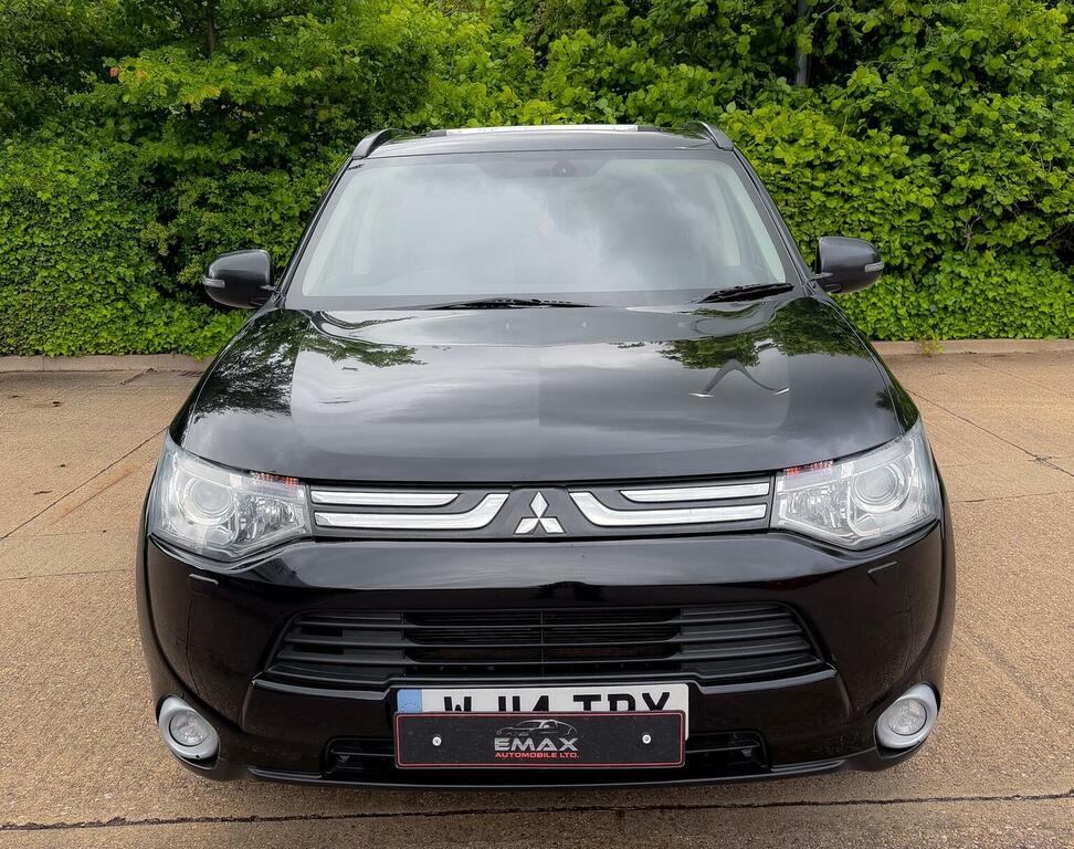 Mitsubishi Outlander 2.2 Di-d Gx4 4Wd Euro 5 Ss Black #2