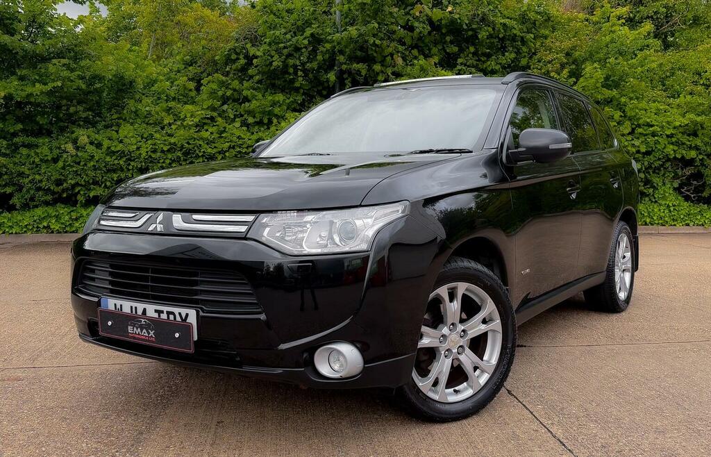 Mitsubishi Outlander 2.2 Di-d Gx4 4Wd Euro 5 Ss Black