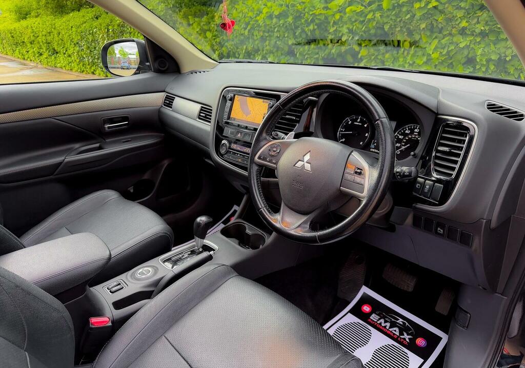 Mitsubishi Outlander 2.2 Di-d Gx4 4Wd Euro 5 Ss Black #3
