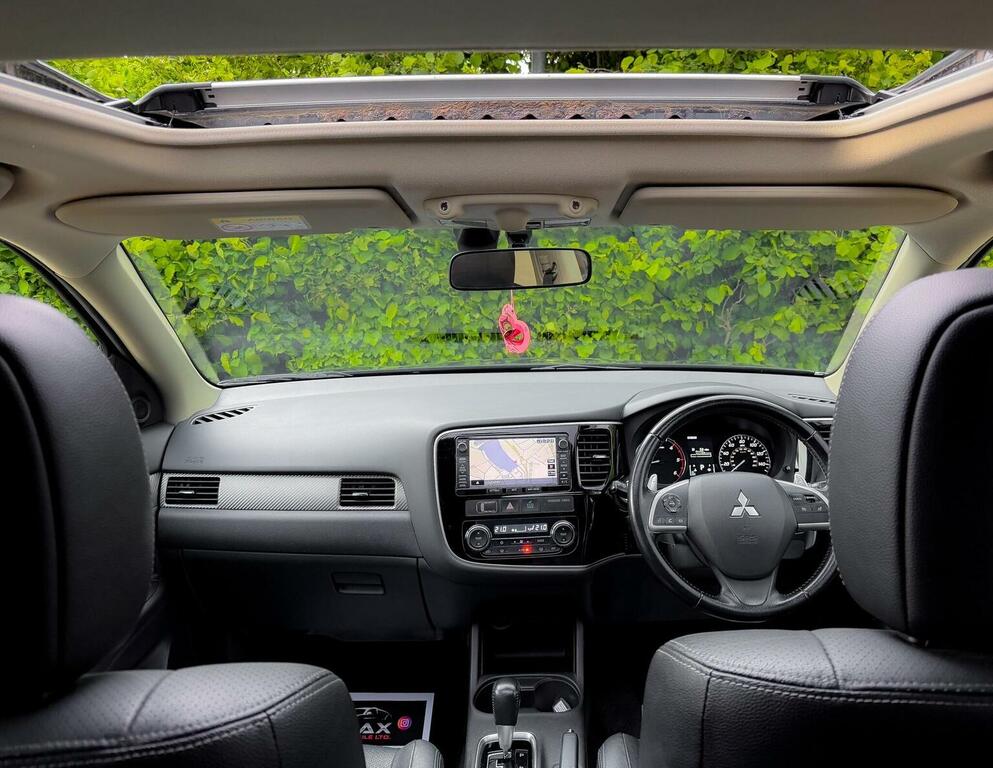 Mitsubishi Outlander 2.2 Di-d Gx4 4Wd Euro 5 Ss Black #4