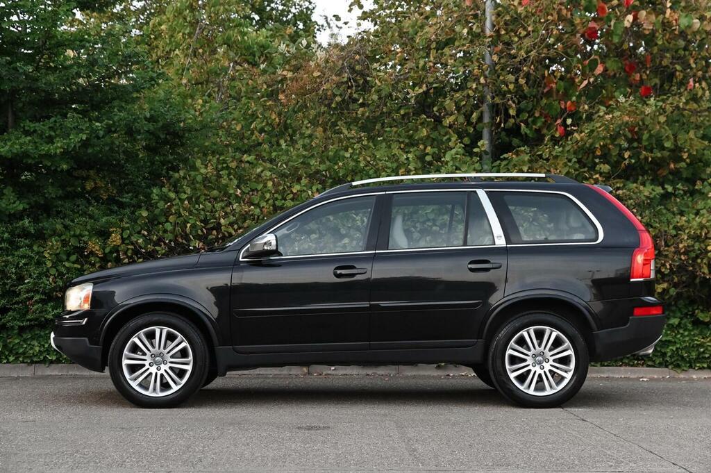 Volvo XC90 2.4 D5 Executive Geartronic 4X4 Black #5