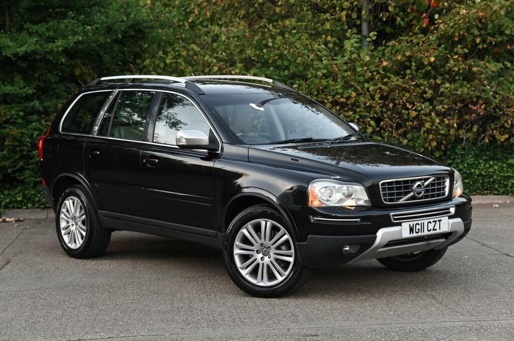 Volvo XC90 2.4 D5 Executive Geartronic 4X4 Black #4