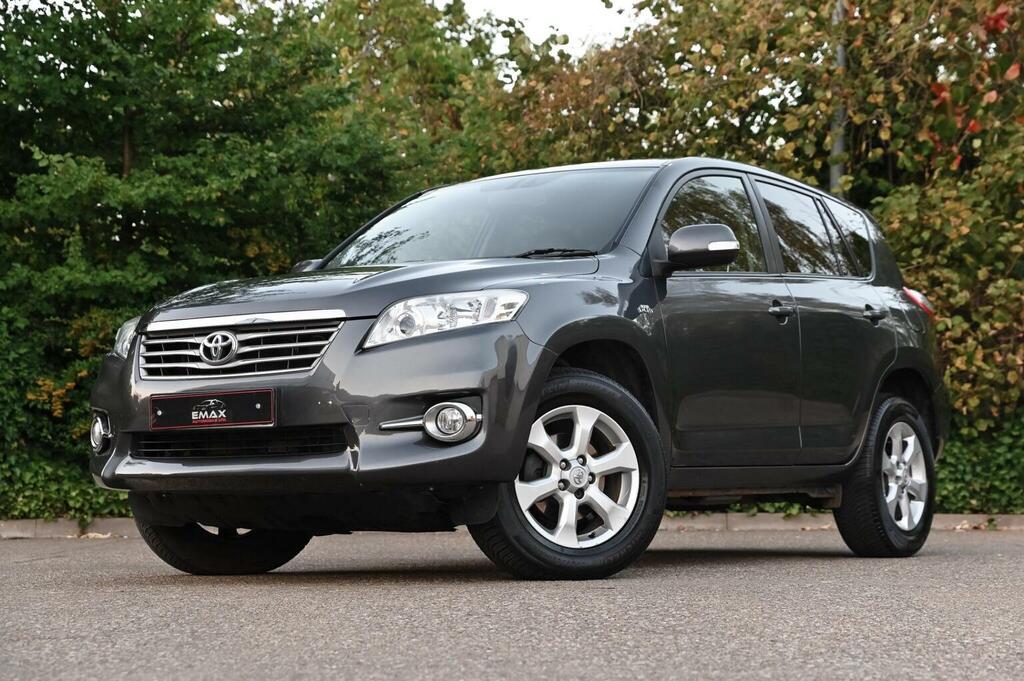 Toyota Rav 4 2.2 D-4d Xt-r Suv 4Wd Euro 5 15 Grey #27