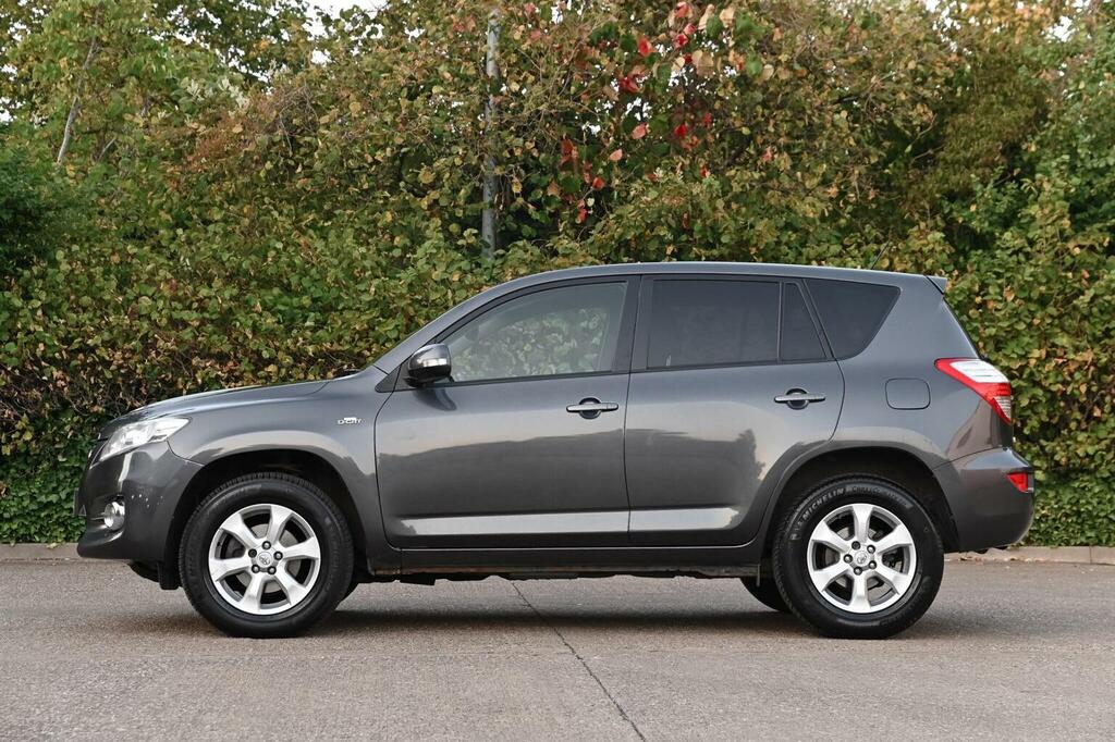 Toyota Rav 4 2.2 D-cat Xt-r 4Wd Euro 5 Grey #5