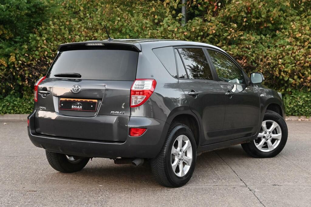 Toyota Rav 4 2.2 D-4d Xt-r Suv 4Wd Euro 5 15 Grey #9