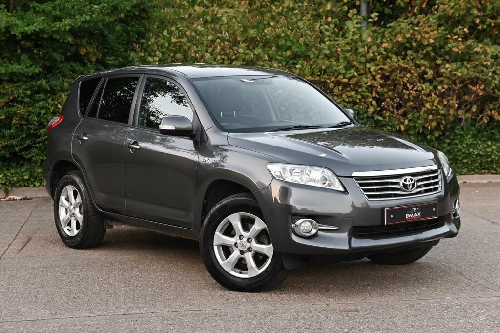 Toyota Rav 4 2.2 D-cat Xt-r 4Wd Euro 5 Grey #4