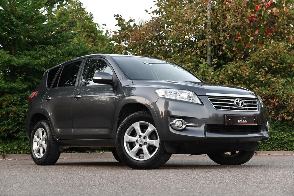 Toyota Rav 4 2.2 D-4d Xt-r Suv 4Wd Euro 5 15 Grey #11