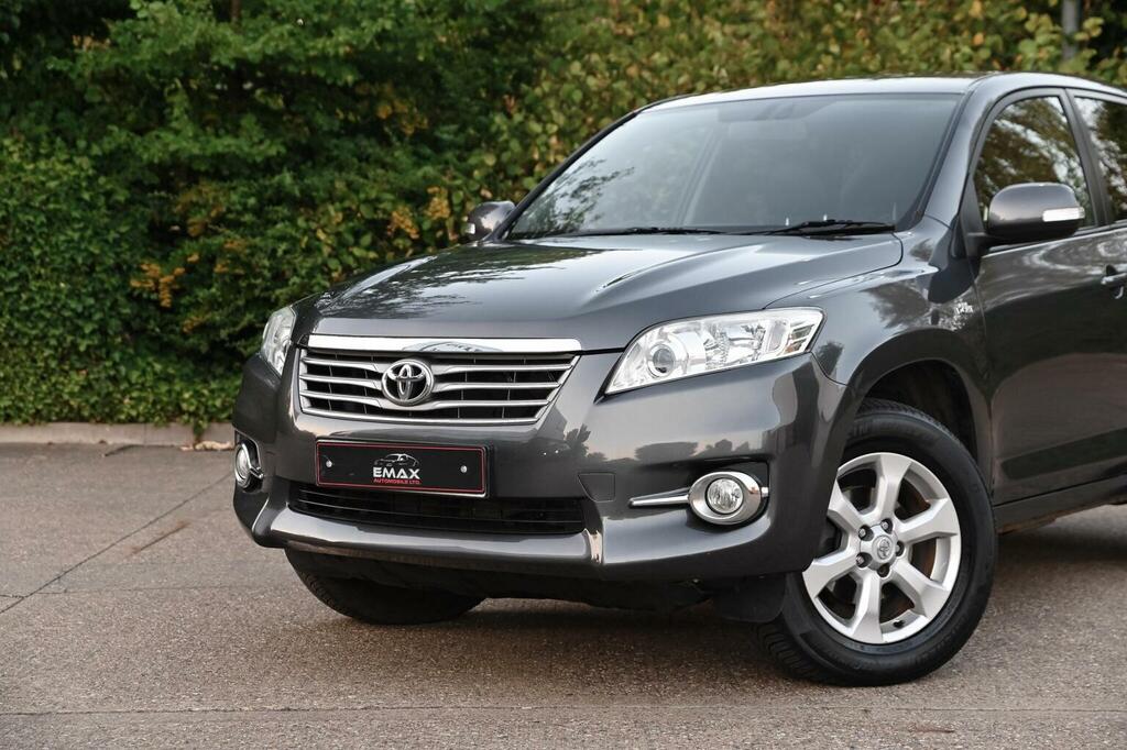 Toyota Rav 4 2.2 D-4d Xt-r Suv 4Wd Euro 5 15 Grey #26