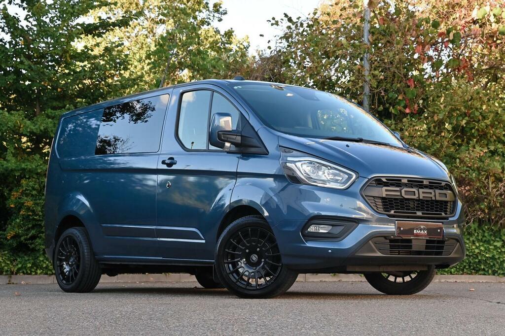 Ford Transit Custom 2.0 280 Ecoblue Limited L1 H1 Euro 6 Ss 20 SRZ8407 Blue #5