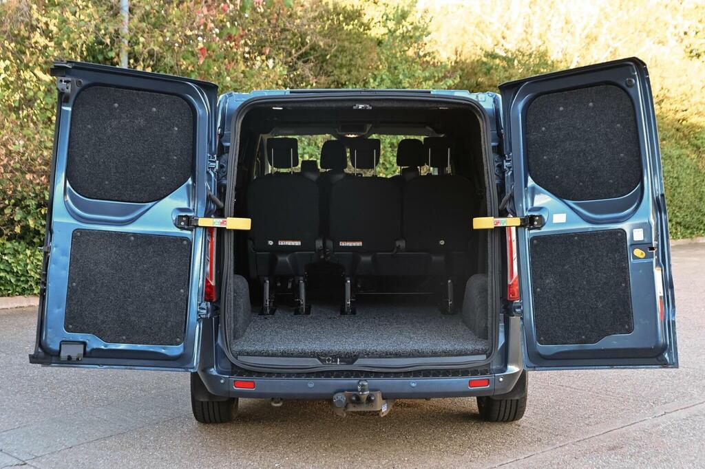 Ford Transit Custom 2.0 280 Ecoblue Limited L1 H1 Euro 6 Ss 20 SRZ8407 Blue #6