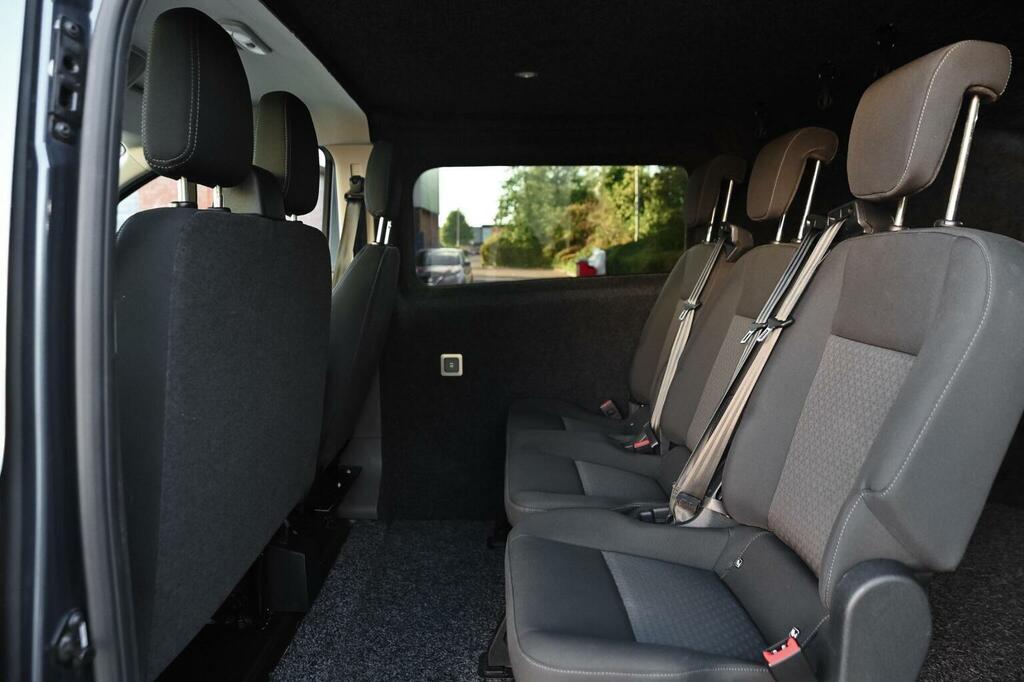 Ford Transit Custom 2.0 280 Ecoblue Limited L1 H1 Euro 6 Ss 20 SRZ8407 Blue #4