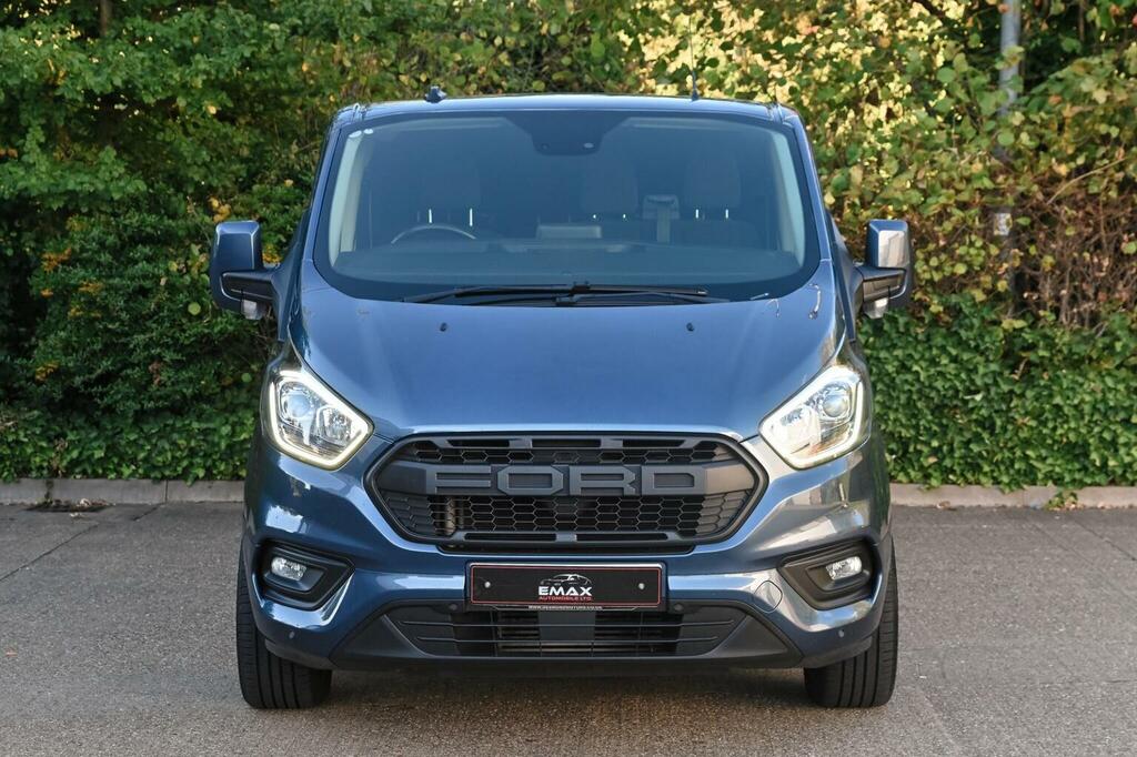 Ford Transit Custom 2.0 280 Ecoblue Limited L1 H1 Euro 6 Ss 20 SRZ8407 Blue #2