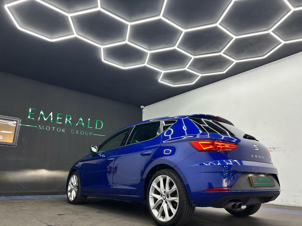 Seat Leon 1.4 Tsi Fr Technology Euro 6 Ss Blue #4